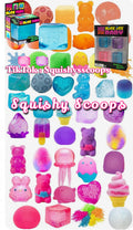 Squishy scoops without Needohs