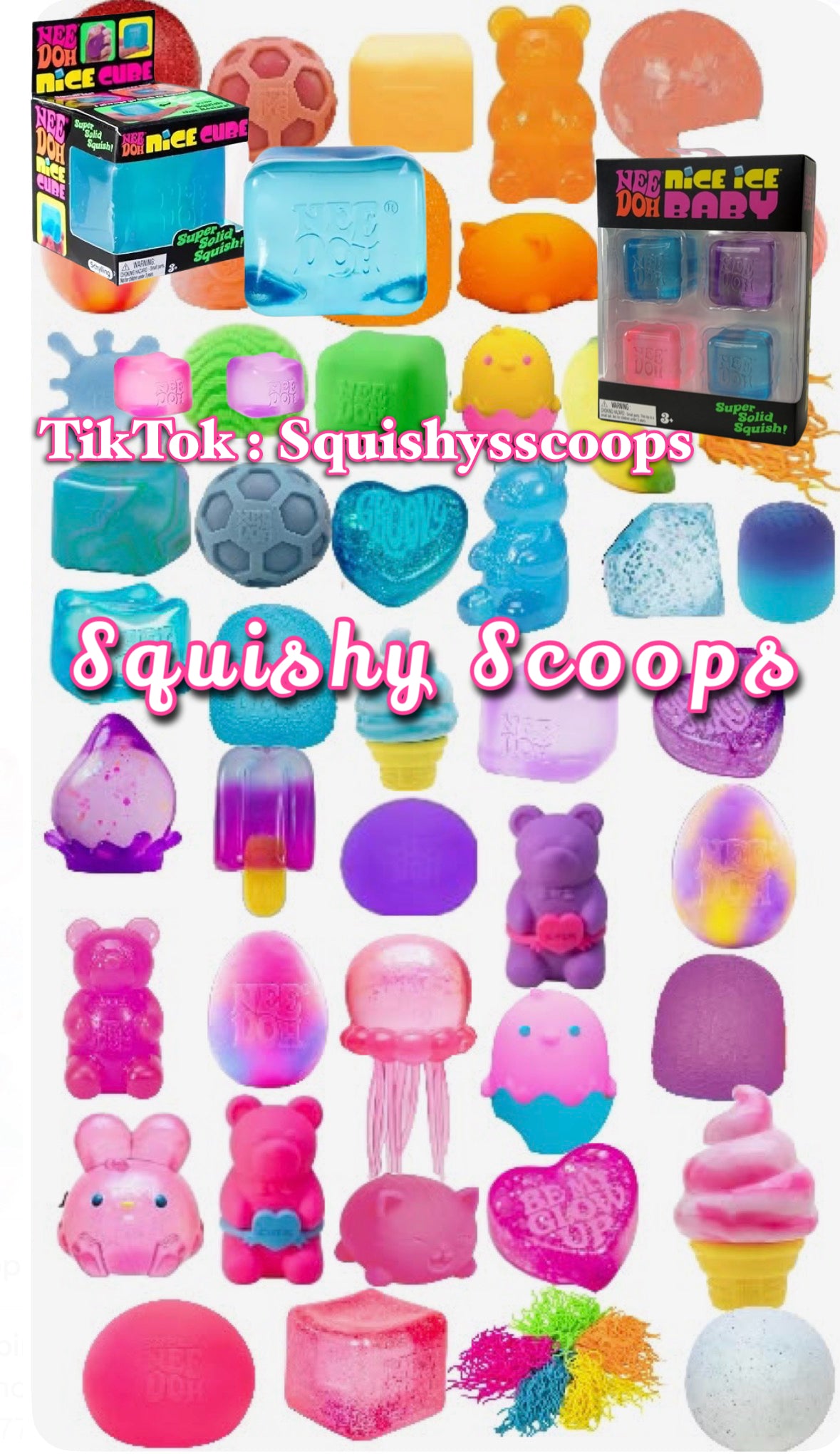 Squishy Scoops